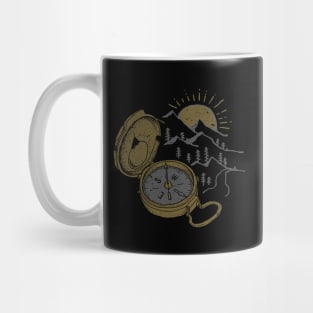 Compass Mug